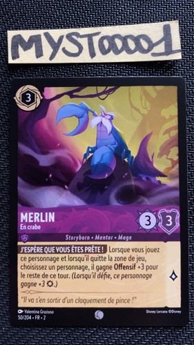 Carte lorcana disney - lorcana, tcg