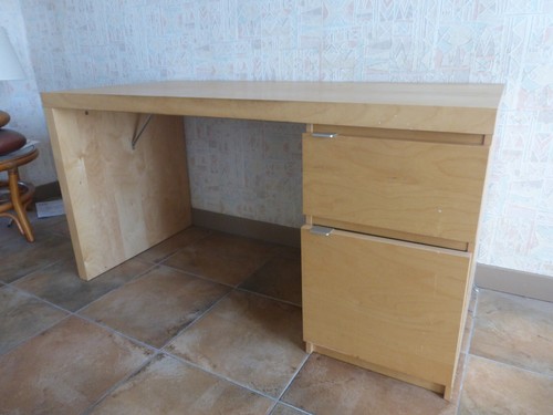 Bureau style scandinave 1m40 - style,