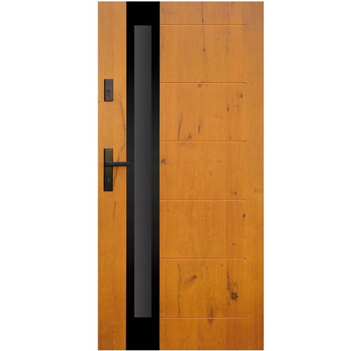 Porte extérieure porte