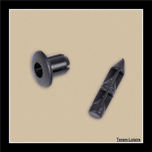 Clips rivets attaches - /,
