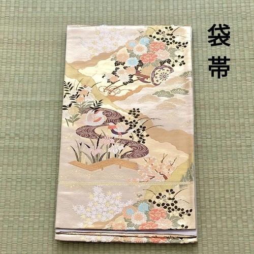 Chariot fleurs fukuro - à,