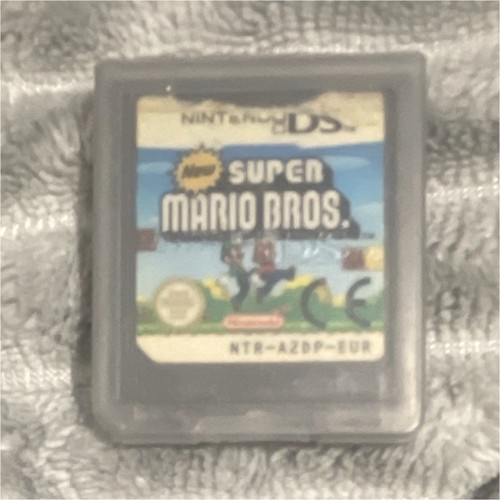 Nintendo new super - mario, bros