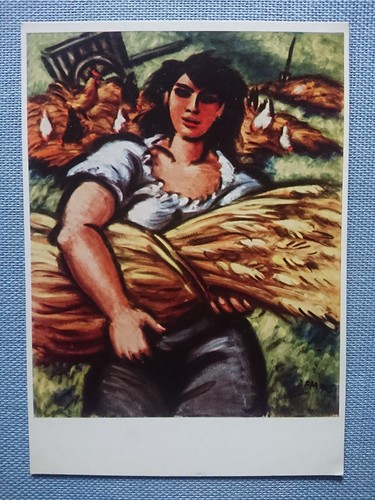 Ancienne carte postale - carte,