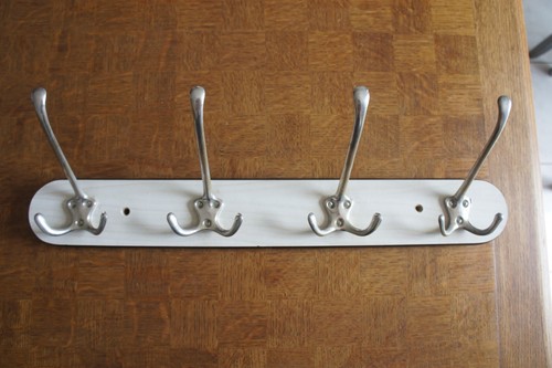 Ancien porte manteau - porte, formica