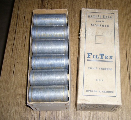 Bobines simili soie - 12,