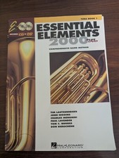 Essential Elements Tuba Book 2, Beginning Band Book for Tuba
