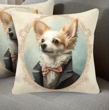 Housse de coussin CHIEN