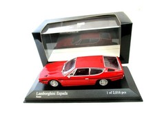 Lamborghini  ESpada  Red   1970  400103302   Minichamps   RARE