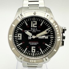 Montre noire BALL Engineer