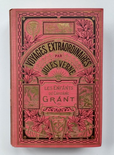 Jules verne les enfants - verne,