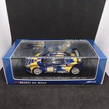 Spark 1/43 Spyker C8 Laviolette GT2R 2009 Le Mans