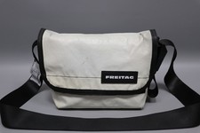 FREITAG F41 HAWAII FIVE-OMessenger White Used Pvc Cycling Crossbody bag Sz Small