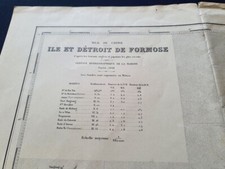 Carte Marine 1926 Ile et