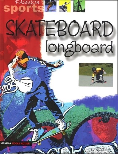 Skateboard longboard leila - skateboard, :