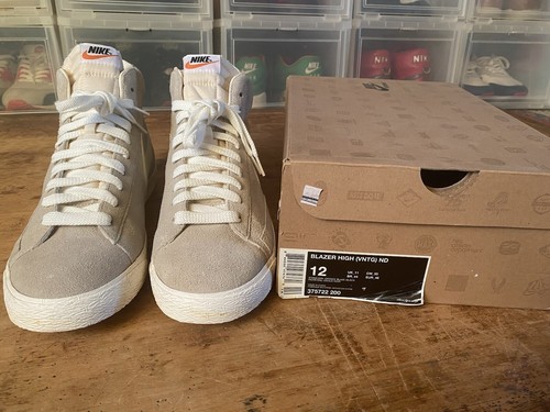 2010 nike blazer suede stone - nike,