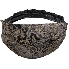 Femmes serre-tête bandeau tête cheveux foulard de yoga turban élastique chimio