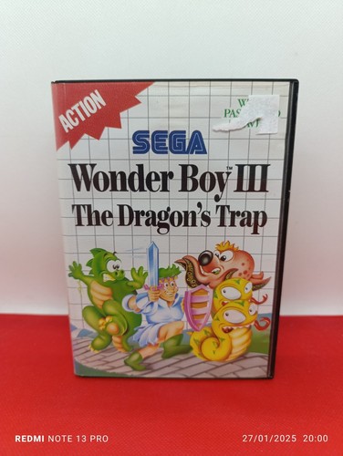 Wonder boy iii the dragon - boy,