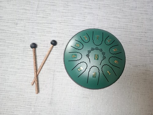 Mini steel tongue drum - tongue,
