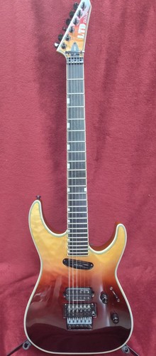 2018 esp ltd 1000 - mh-1000, thru