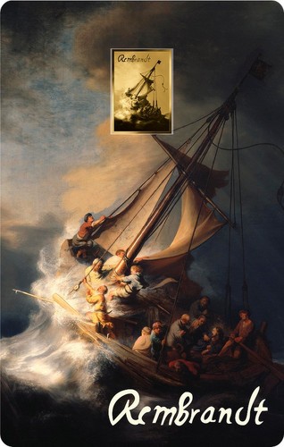 Tempête galilée par - tempête, en