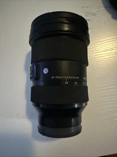 Sigma art dg - art, 24-70/2.8