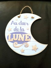 Plaque de porte chambre