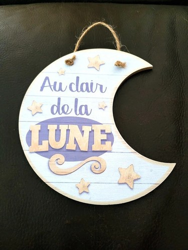 Plaque porte chambre - plaque,