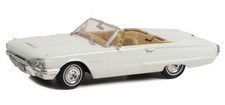 GREENLIGHT - Voiture cabriolet de 1964 couleur blanche - FORD Thunderbird - 1...