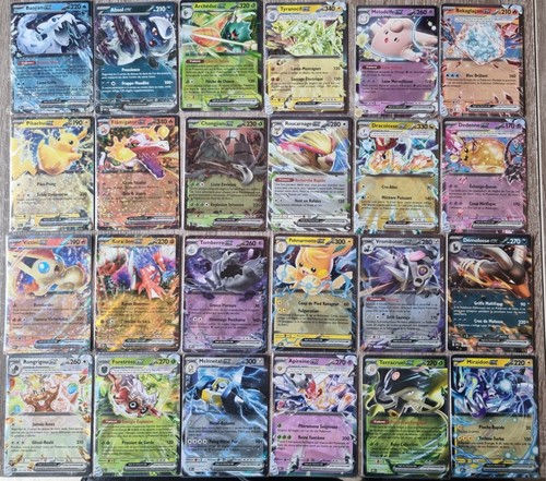 Cartes pokemon neuves - 50,