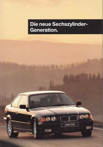 Brochure bmw 328i berline - brochure, /