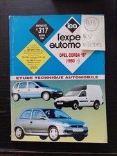 Revue technique OPEL CORSA B