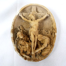 BAS RELIEF RELIGIEUX