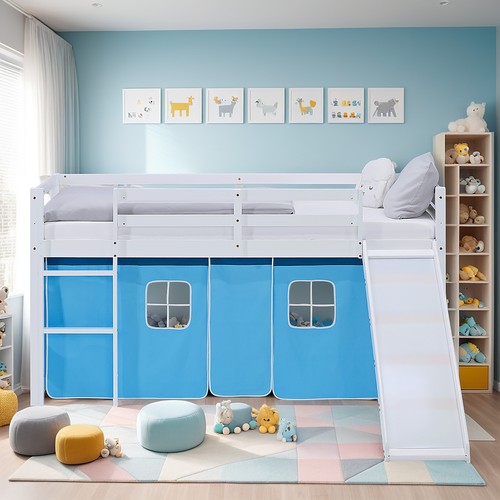 Lit mezzanine enfant - d'enfant, 90x200