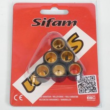Galet rouleau de variateur Sifam pour Scooter Sym 50 Fiddle Iii 2014 à 2020