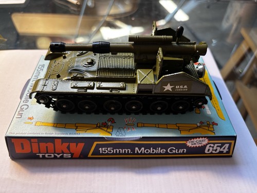 Dinky toys 654 155mm - toys, mobile