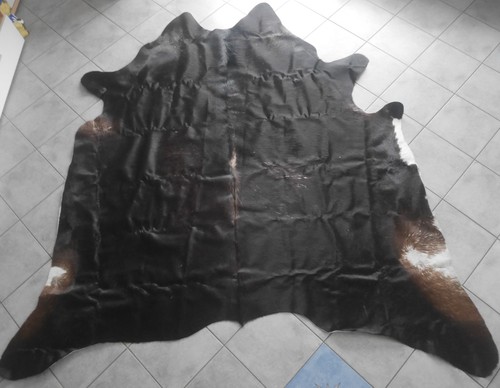 Grand tapis peau vache - grand, de