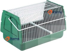 Kerbl Transport Boîte pour Petit Animaux, 21x15x14cm Vert - Parfait Hamsters