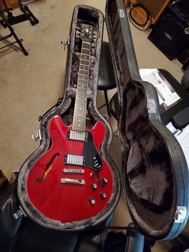 Epiphone 339 new hard case - epiphone,
