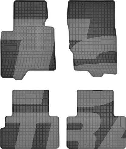 Tapis caoutchouc pour - tapis, en
