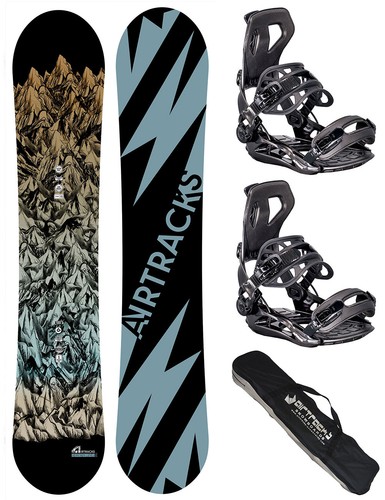 Set snowboard airtracks - snowboard,