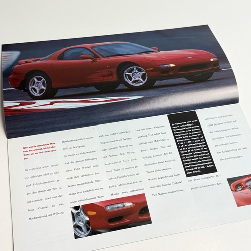 Mazda 12p brochure - mazda, rx-7