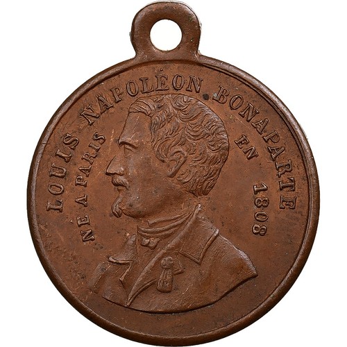 France médaille napoléon - france,,