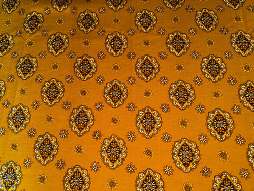 Tissu ancien coton provençal