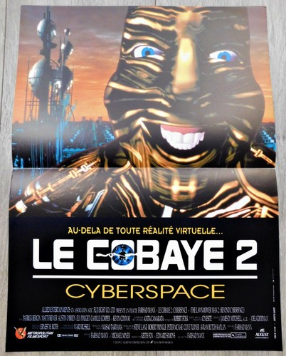 Cobaye affiche originale - cobaye,