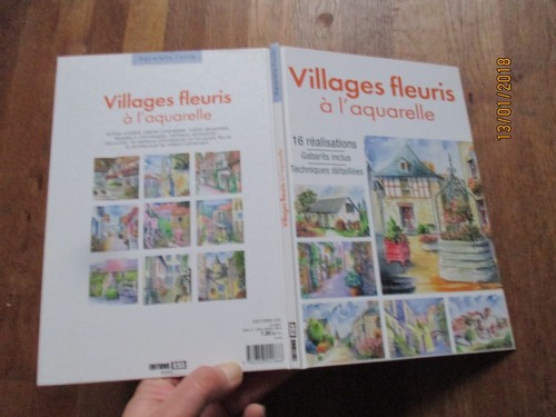 Aquarelle facile villages - facile,