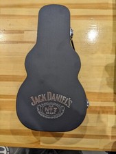 🥃 JACK DANIELS DANIEL'S - NEW LIMITED EDITION GUITAR BOTTLE CASE JD - GIFT BOX