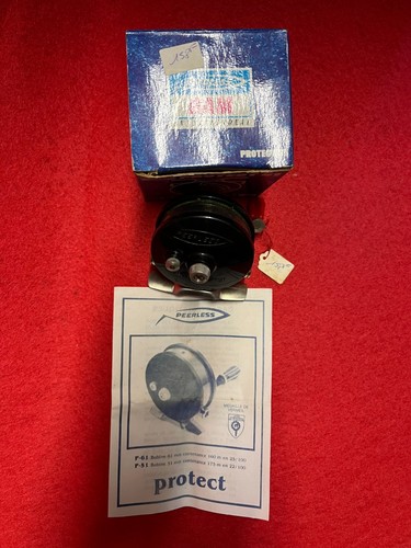 Ancien moulinet bam peerless - ancien,