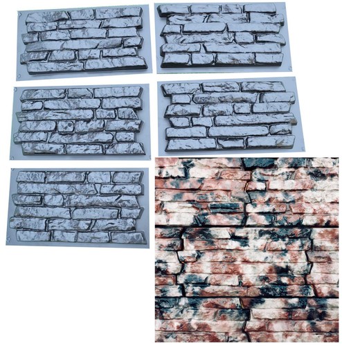 Moules béton plâtre mur - moules,