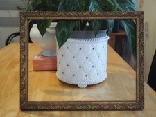 Cadre ancien relief sculptés