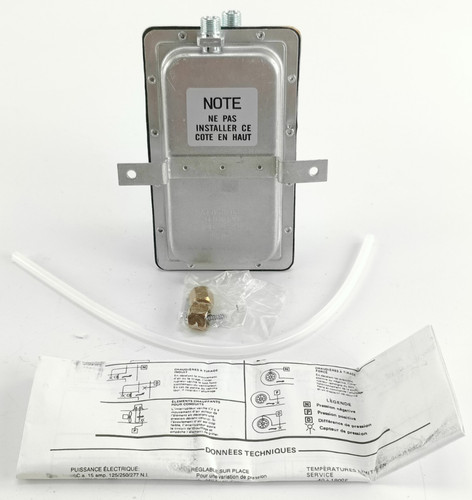White rodgers air switch - white,
